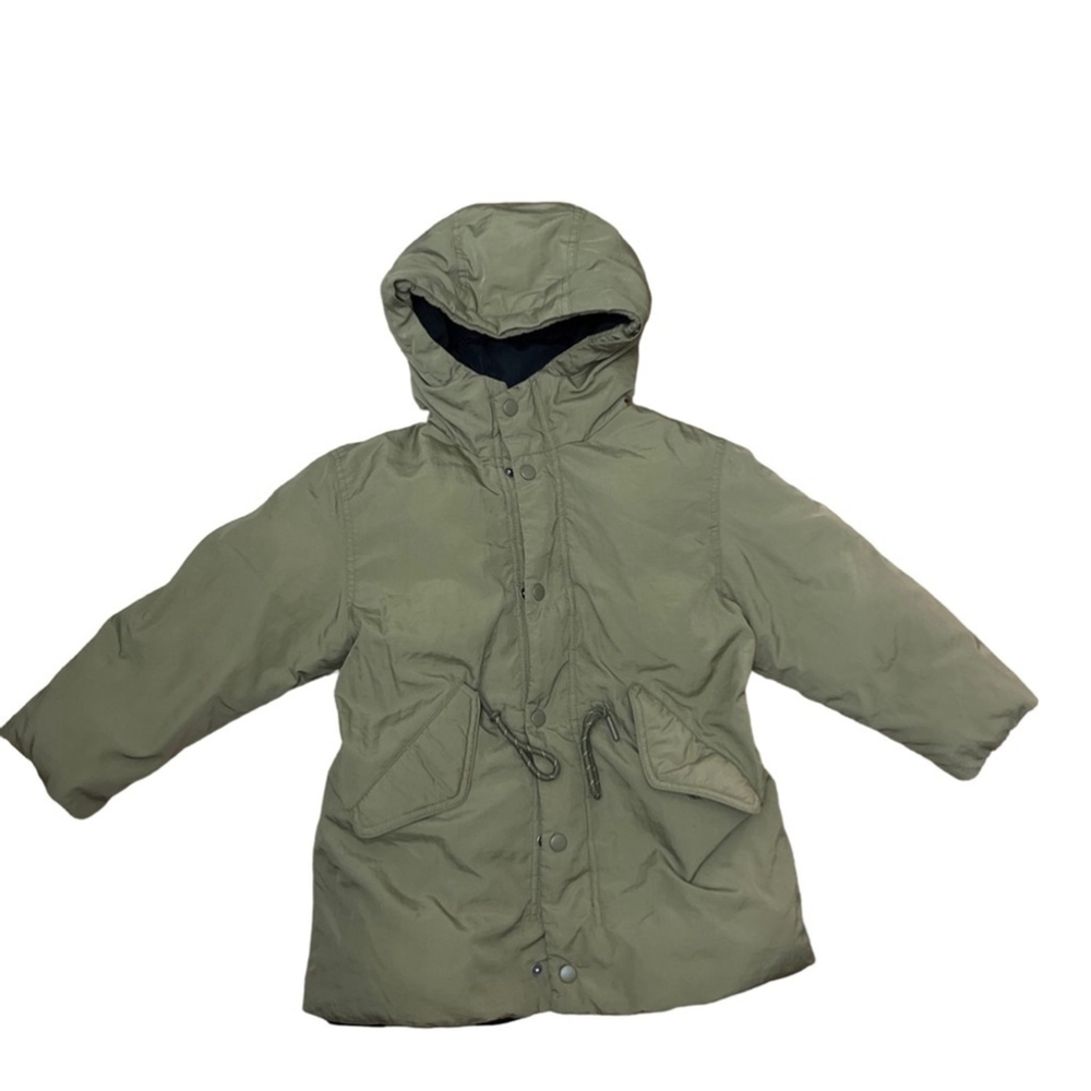 Zara Kids Sorona puffer coat - size 7